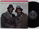 MILT JACKSON & WES MONTGOMERY Bags Meets Wes RIVERSIDE LP NM/VG++