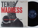 SONNY ROLLINS Tenor Madness PRESTIGE LP SHRINK