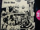 DIAS De BLUES rare 73 Argentina killer heavy prog blues psych guitar monster EX