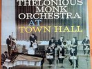 THELONIUS MONK at Town Hall RIVERSIDE RLP 12-300 small BLUE label grooved NM
