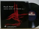 Franck Pourcel Amour Danse et Violons No.7 Japan 10inch