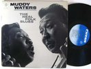 MUDDY WATERS The Real Folk Blues LP on Chess promo VG++/NM mono
