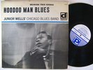 JUNIOR WELLS Hoodoo Man Blues LP on Delmark mono