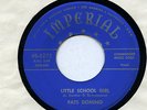 FATS DOMINO 1954 BLUES 45 VG++ LITTLE SCHOOL GIRL / You Done Me Wrong - IMP 5272
