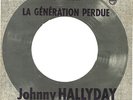 JOHNNY HALLYDAY - RARE SP JUKE BOX POCHETTE CIBLE 373.877 NOIR C EST NOIR