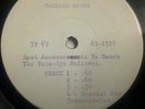 DAMAGED GOODS Radio Spots TEEN HORROR SEXPLOITATION Rare VENTURES 45
