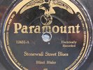 Blind Blake-Stonewall Street Blues/Too Tight-Paramount 12431-Listen