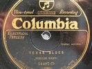 Willie Reed-Texas Blues/Dreaming Blues-Columbia 14407-Listen