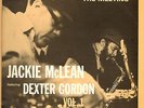Jackie McLean   Dexter Gordon  The Meeting Steeplchase  SCS-1006  NM