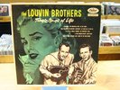 THE LOUVIN BROTHERS Tragic Songs of Life LP Original Capitol Mono T769 Bluegrass