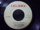PAPO Y SU COMBO -GRACIAS CORAZON, MALDITA MI SUERTE-SALSA DESCARGA-45 PERU-C/AUD