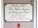 SZIGETI MOZART  FIFTEEN VIOLIN SONATAS VANGUARD BOX 3 LP  AUDIOPHILE PRISTINE