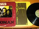 DOORS L.A. Woman LP die-cut window with nude on the cross inner sleeve EKS-75011