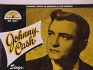 Old 1958 SUN RECORDS Country Music Album   JOHNNY CASH   Vintage Vinyl Disc LP
