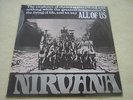 NIRVANA ALL OF US LP UK ORIG RARE PSYCH PROG PINK EYE ISLAND RAINBOW CHASER