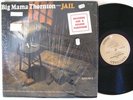 BIG MAMA THORNTON Jail LP on Vanguard shrink