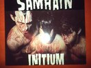 samhain initium 1st press with rare lyric sheet misfits undead kbd black flag
