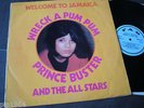 prince buster    wreck a pum pum   original 1969 uk fab label vinyl lp bblp 821