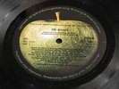 THE BEATLES - 'WHITE ALBUM'  1968 UK  *STEREO*  1st. PRESS (2) LP Set EX/VG+