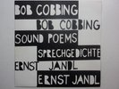 V Rare 1960s BOB COBBING Sound Poems ERNST JANDL Sprechge Dichte WRITERS FORUM