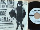 FERRE GRIGNARD 45RPM '67 PHILIPS RING,RING I'VE GOT TO SING FOLK ROCK PIC SLEEVE