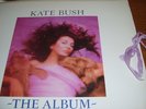 KATE BUSH HOUNDS OF LOVE PROMO VINYL LP - HAND SIGNED 