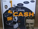 RARE JOHNNY CASH WITH HIS HOT & BLUE GUITAR - ON SUN RECORDS  - LP - 1220