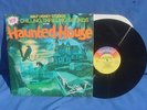 VTG HALLOWEEN DISNEY CHILLING THRILLING SOUNDS OF THE HAUNTED HOUSE RECORD 1979