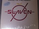 SLAVEN Slave To The Heart Private Heavy Metal LP              AUTOGRAPHED B-side