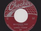 Classic '54 Blues LOWELL FULSON Reconsider Baby CHECKER 804 M- HEAR BOTH SIDES