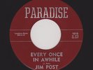 Texas Garage/TEEN R&R JIM POST Every Once In Awhile/Look A Long Way HEAR BOTH