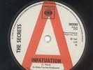 THE SECRETS *INFATUATION* GREAT UK MOD PSYCH DANCER *LISTEN* CLIFFORD WARD