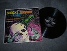 VTG SHOCK TERROR FEAR Frankie Stein and his Ghouls Record Album-EXCELLENT