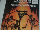 SAMHAIN NOVEMBER COMING FIRE LP (PLAN 9/ ORANGE VINYL)