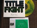 Title Fight - Floral Green /500 LP Cassette Flexi Lockin Out Cold World Mental
