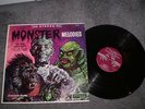 VTG 60’s Monster Melodies Frankie Stein and his Ghouls Record Album-EXCELLENT