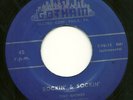 Rare Blues Instrumental 45-Tiny Grimes-Rockin' & Sockin'/HowlingBlues-Gotham-VG+