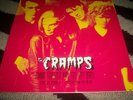 CRAMPS LP CBGB'S LIVE 1978 FRANK FURTER & THE HOT DOGS PUNK KBD RARE MISFITS