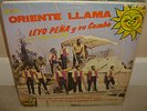 Leyo Peña Y Su Combo - Oriente Llama - Canta Toñito Alvarez - Rare LP Good Cond.