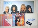 W.A.S.P. / INSIDE THE ELECTRIC CIRCUS JAPAN LP / OBI, 9x PINUP, 7