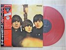 THE BEATLES / BEATLES FOR SALE JAPAN REDWAX LP / OBI, 20 YEAR LIMITED, MONO, NM