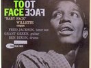 Baby Face Willette - Face To Face LP - Blue Note 4068 DG/Ear/RVG/W 63rd VG++