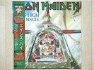 IRON MAIDEN / ACES HIGH JAPAN LP / OBI, MARTIN BIRCH, HEAVY METAL, EX+