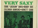 Eddie Lockjaw Davis & Co. - Very Saxy LP - Prestige 7167 Mono DG/RVG VG++