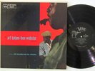 Art Tatum Ben Webster Quartet - S/T LP - Verve 8220 Mono VG++