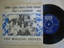 The Rolling Stones 2000 light years from home  original UK 45 w Danish ps