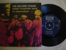 The Rolling Stones - Street Fighting Man UK 45 w Danish picture sleeve. Rare