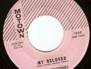 Rare early Detroit Soul 45: Satintones – My Beloved – Motown 1000