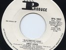 Ernie Hines Rare Crossover Soul Funk PROMO 45 rpm Record Electrified Love LISTEN