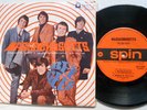 BEE GEES MASSACHUSETTS EP Aussie PICTURE SLEEVE SPIN 7 Gibb POP PSYCH